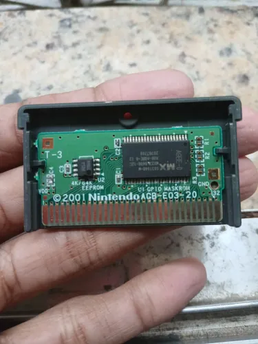 Cartucho Game Boy Advance Original - Nintendo