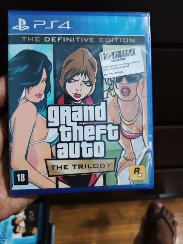 Grand Theft Auto: The Trilogy - The Definitive Edition PS4