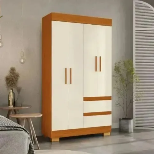 Promoção valor de Black!! Roupeiro de 4 Portas Maya no queimão de estoque