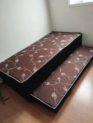 BI CAMA COM AUXILIAR NOVA DE FABRICA 