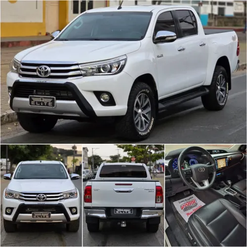 HILUX SRX 2017 DIESEL 4X4 AUT "NOVA DEMAIS"