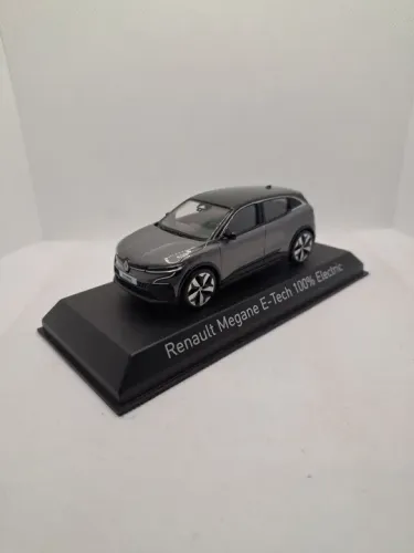 Miniatura Renault Megane E-Tech Eletric - Escala 1/43 - Marca Norev