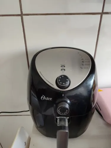 Air Fryer Oster não esquenta doação 