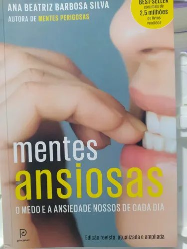 Mentes ansiosas - Dra Ana Beatriz Barbosa Silva