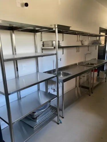 Cozinha industrial 100% inox entre em contato - Marcos