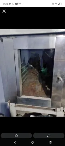 Forno Tedesco a Gás Funcionando todas suas funções a gás de 8 assadeiras!!!