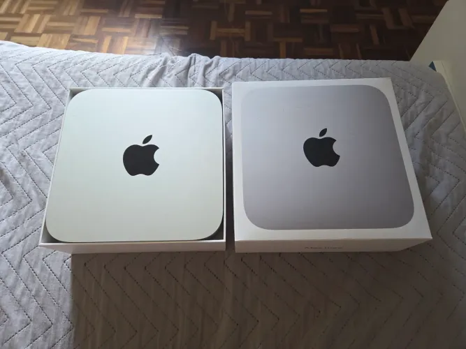 Mac Mini M1 8/512GB (com Nota Fiscal e Caixa Original)