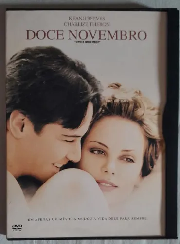 DVD Filme Doce Novembro