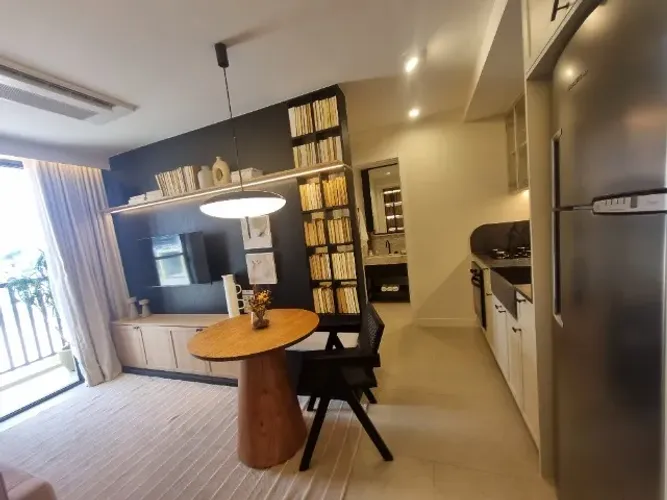 Ap 1 Quarto no Centro de Niterói ( 257 mil na promoção até o dia 30/06 , agende sua visita