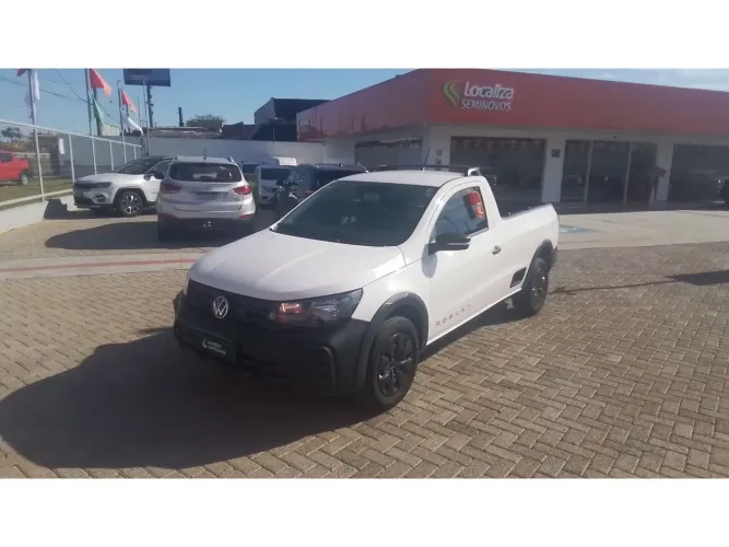 Volkswagen Saveiro Robust 1.6 Total Flex 16V 2024