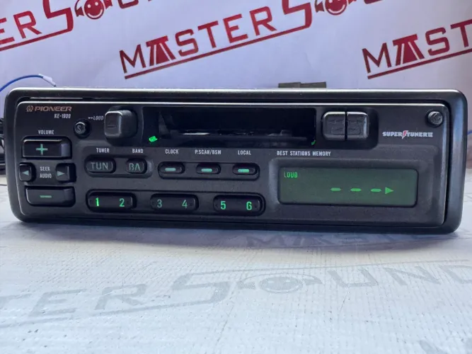 Toca fita radio Bluetooth Pioneer ke-1900 lindo aparelho na promoção so 999,99
