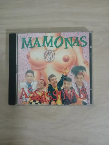 CD Mamonas Assassinas - Original