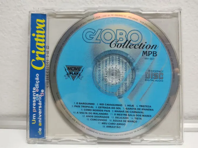 CD Globo Collection MPB