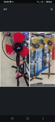 Ventilador em promoção NOVO 40 cms Entregamos 