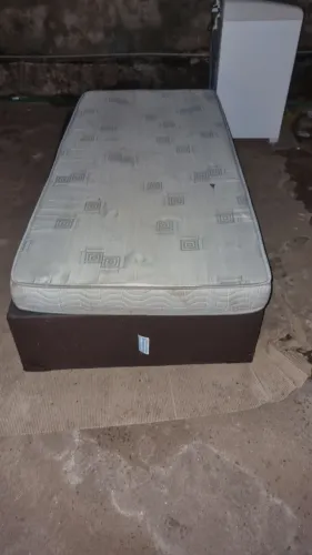 Cama Box Solteiro