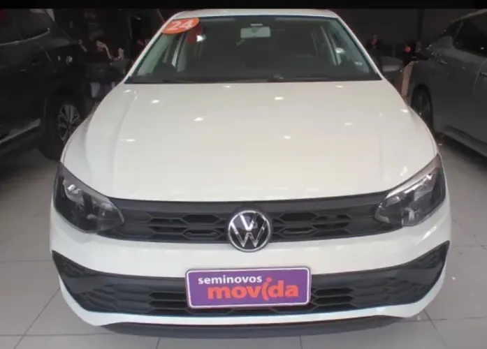 Volkswagen Polo Track 1.0 Flex 12V 5P 2025