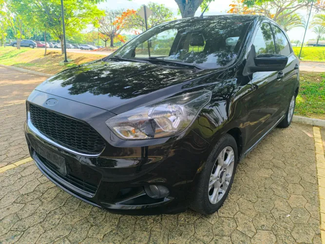 Ford KA 1.0 SEL Tivct Flex 5P 2018