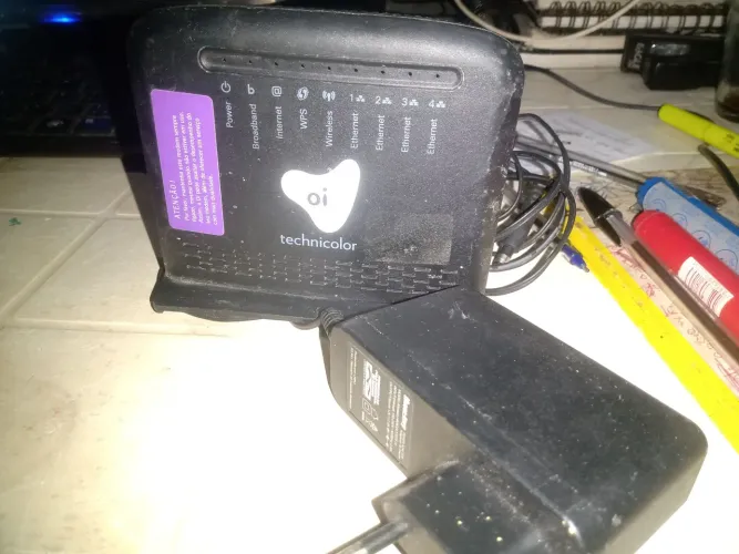 Roteador wi-fi OI. 