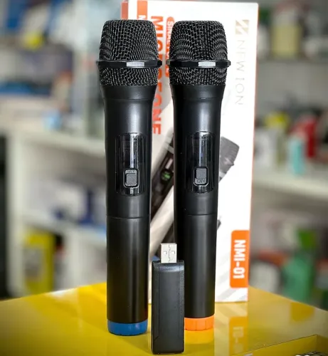 Microfone Sem Fio New Ion