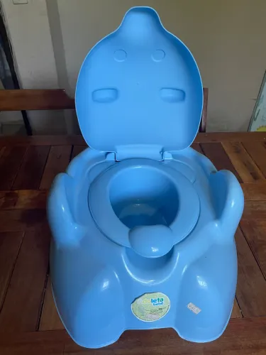 Mictório e troninho infantil e ofurô 