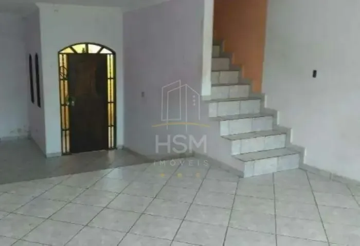 Sobrado para aluguel, 3 quartos, 2 suítes, 4 vagas, Jardim Las Vegas - Santo André/SP