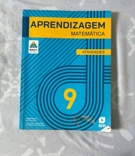 Livro Aprendizagem Matemática 9º ano Editora SM