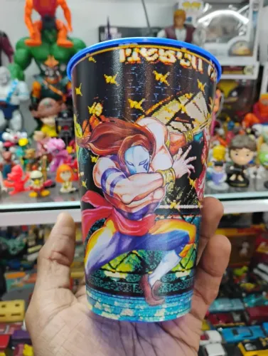 Copo Street Fighter Vega - Habib's