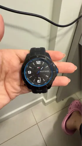 Relógio Tommy Hilfiger Original - Preto