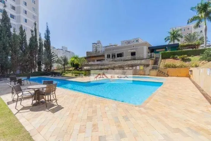 Apartamento à venda no Condomínio Ágata Ville no Jd. Nova Europa em Campinas/SP