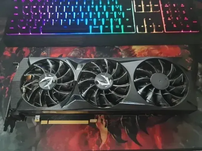 Placa De Vídeo Nvidia Zotac Rtx 2080 Zt-t20800a-10p 8gb