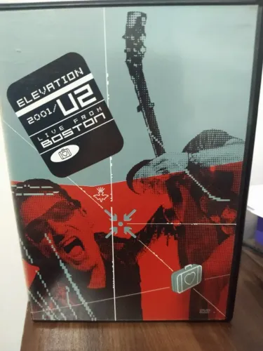 DVD Duplo U2 Elevation 2001 Live From Boston