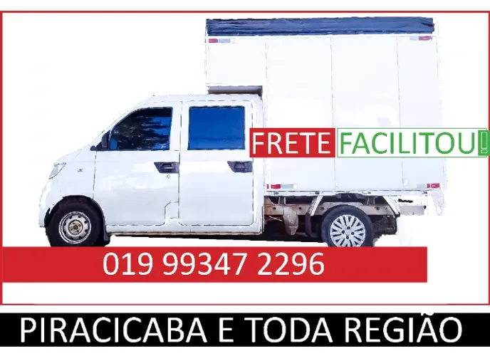 Mudanças Frete Carreto Piracicaba Região Capital e Interior de São Paulo