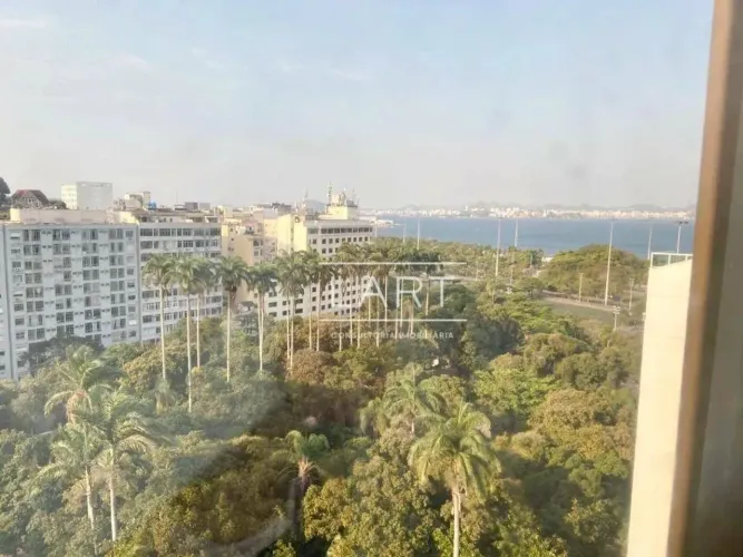 Sala para alugar, 122 m² por R$ 17.164,18/mês - Flamengo - Rio de Janeiro/RJ
