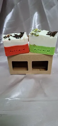 Kit sabonetes artesanal 