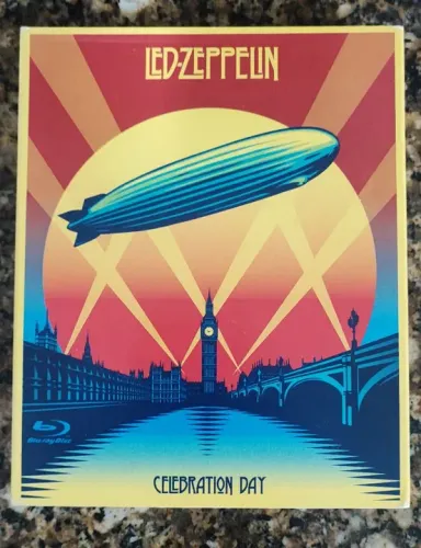 Led Zeppelin - Celebration Day (2 CD/BluRay)