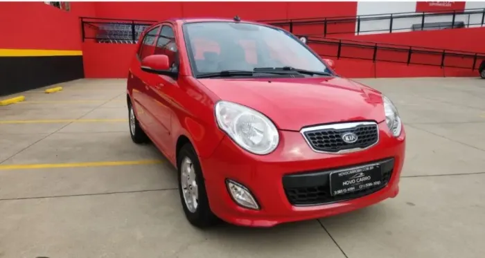 SUCATA KIA PICANTO 2010