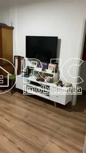 Imóvel para venda com 64 metros quadrados com 2 quartos em Tijuca - Rio de Janeiro - RJ