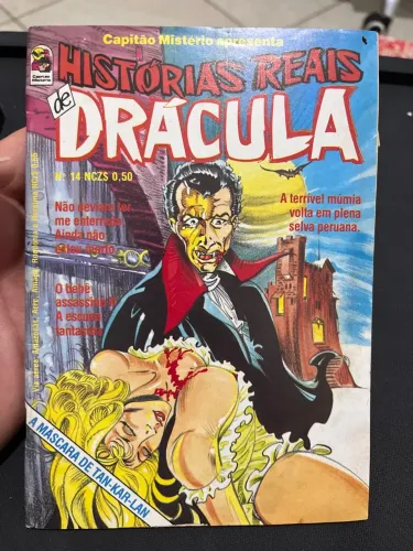 HQ Histórias Reais de Drácula #14 - Colecionador