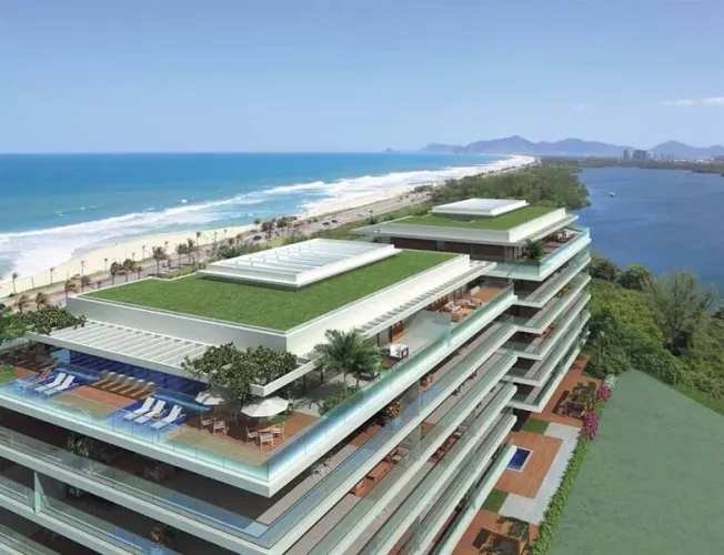 BARRA DA TIJUCA - GRAND HYATT RESIDENCIAL - APARTAMENTOS E COBERTURAS - MARAVILHOSO!!!
