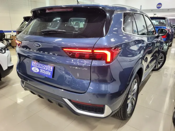 Ford Territory Titanium 1.5 Gtdi Ecobo. AUT 2024
