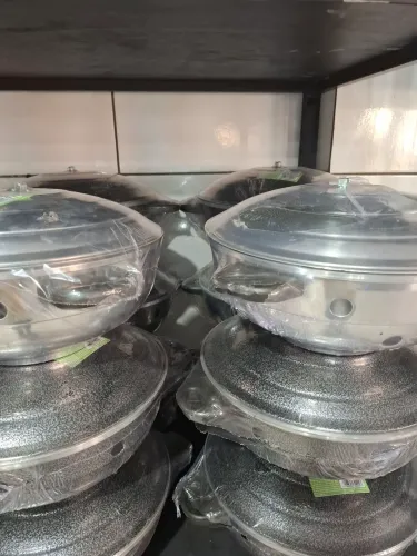 Panela vigorosa de alumínio 