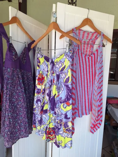 Lote roupas feminina 