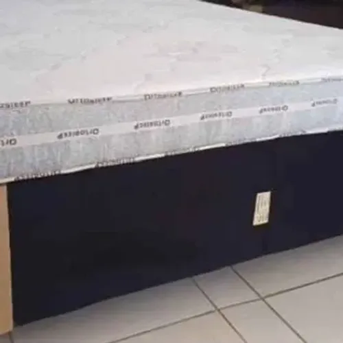 Cama box colchão e base Nova Hoje