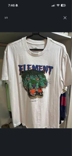 Camiseta ELEMENT estampa