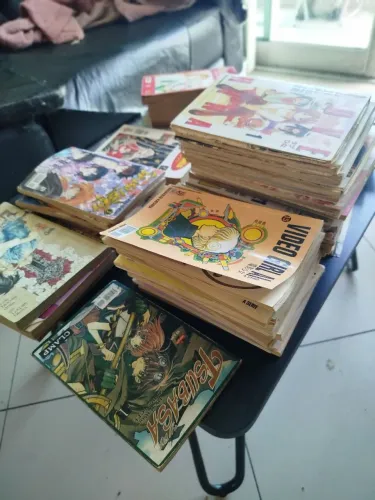 Lote de Mangás (Love Hina, Evangelion, Chobits, Death Note...)