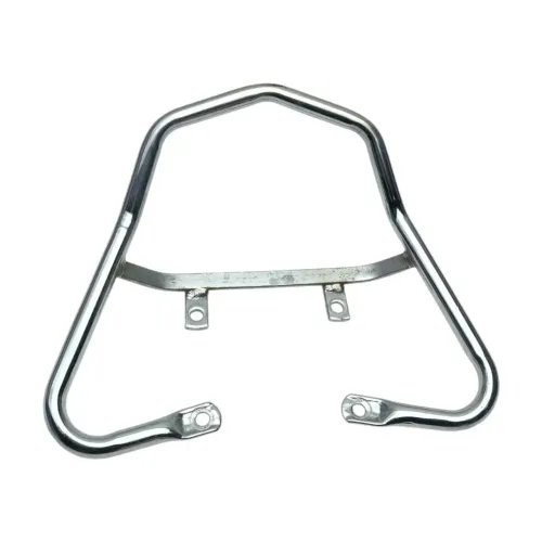 Alça Esportiva Honda Titan Fan Start 150 2014 2015 Cromado