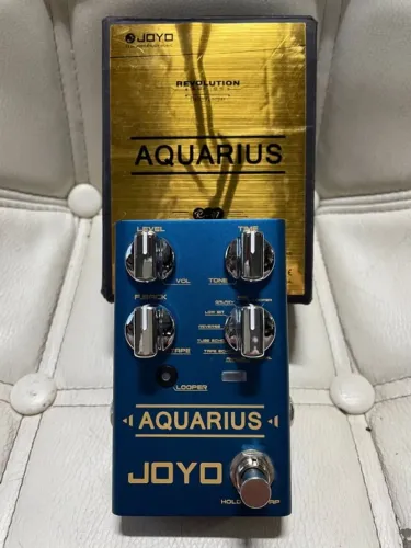 Pedal Joyo Revolution Aquarius R07 - Zeradão, Na Caixa!!!