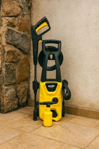 Lavadora De Alta Pressão LAV 1600, 1.600 lbf/pol² Vonder