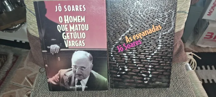 Livros Jô Soares - O Homem Que Matou Getúlio Vargas e As Espanadas