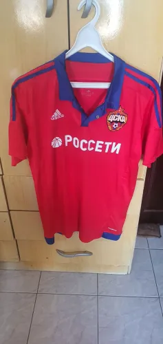 Camisa de Time CSKA Moscou Adidas